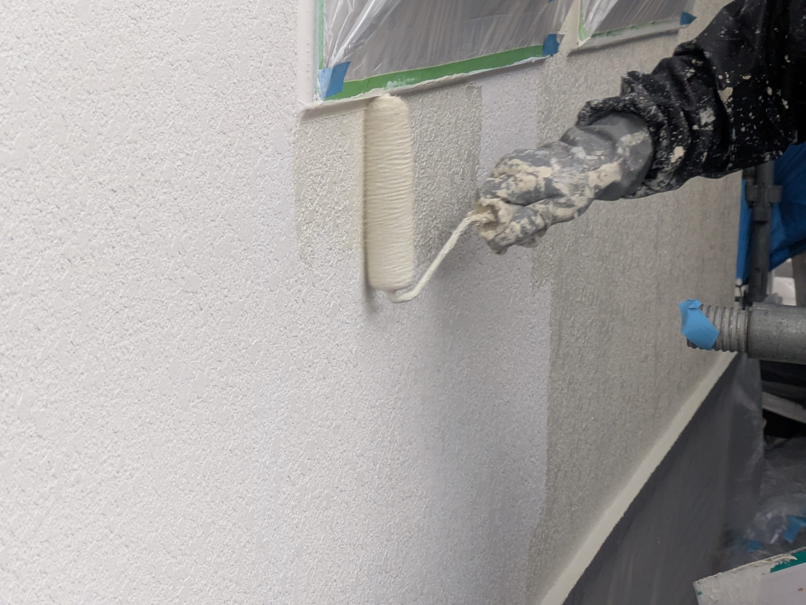 【京都市西京区桂坂】屋根工事後に外壁シーリング補修・塗装工事|外壁塗装事例